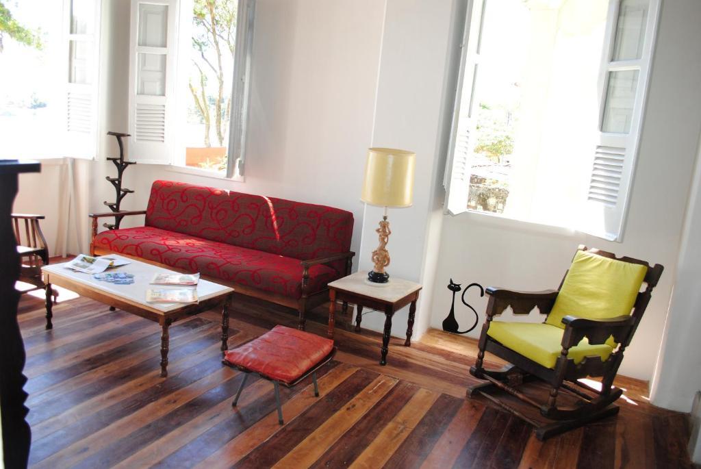 Casarao Verde Hostel 이타카레 외부 사진