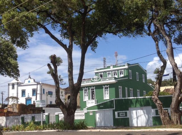 Casarao Verde Hostel 이타카레 외부 사진