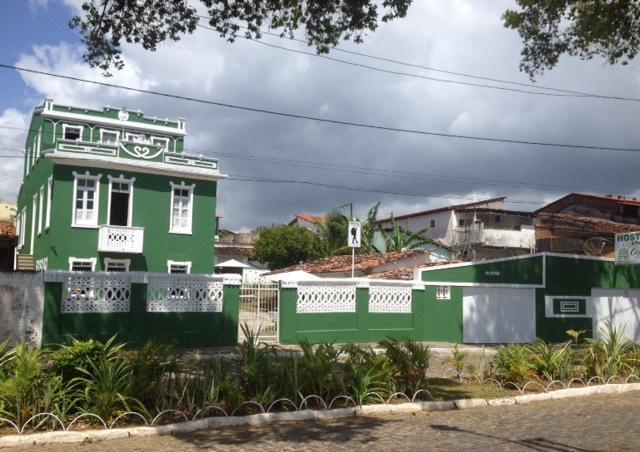 Casarao Verde Hostel 이타카레 외부 사진