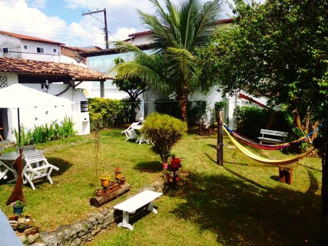 Casarao Verde Hostel 이타카레 외부 사진