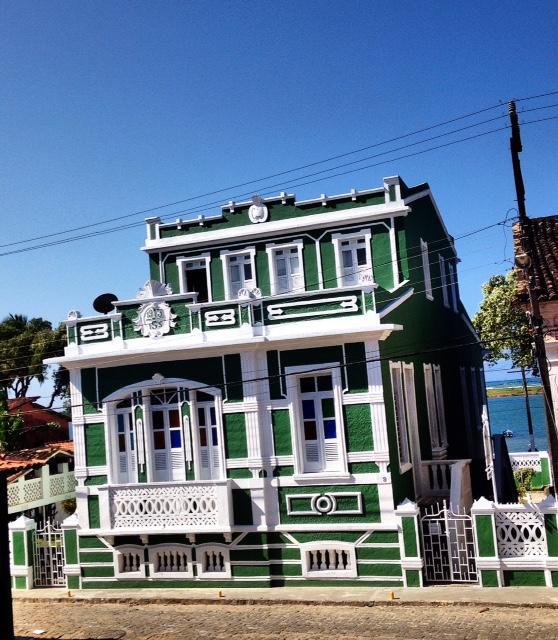 Casarao Verde Hostel 이타카레 외부 사진