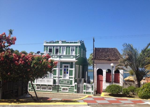 Casarao Verde Hostel 이타카레 외부 사진