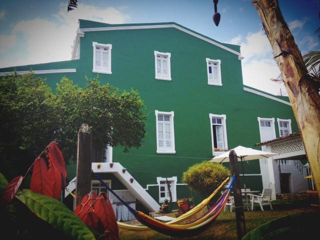 Casarao Verde Hostel 이타카레 외부 사진