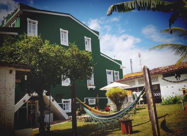 Casarao Verde Hostel 이타카레 외부 사진